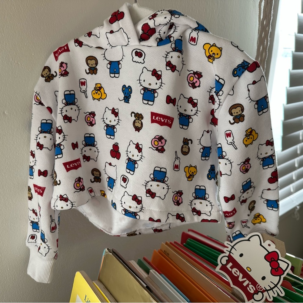 Hello Kitty Toddler Hoodie